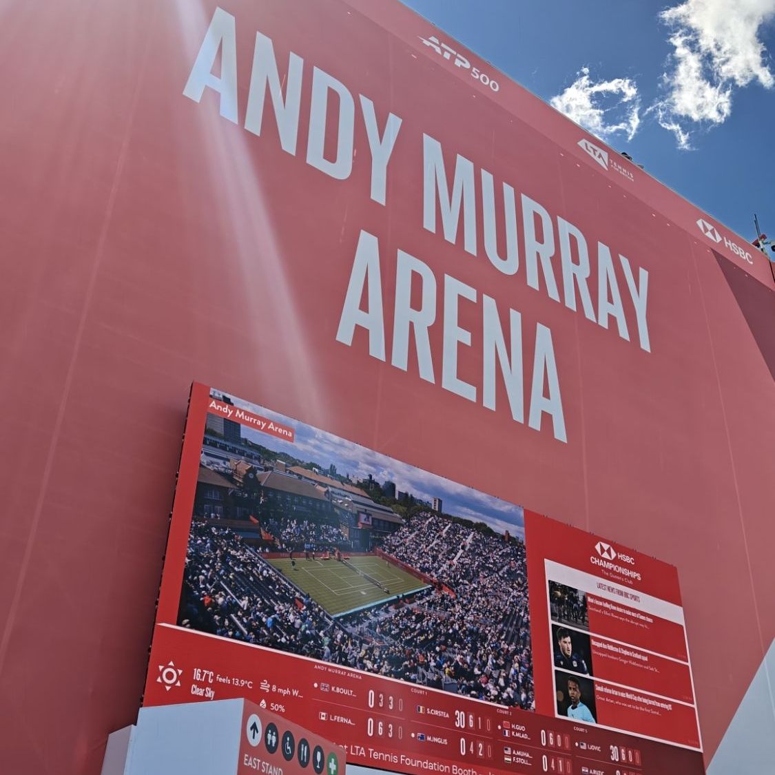 Notes from the Voyage: An Afternoon at the HSBC Championships